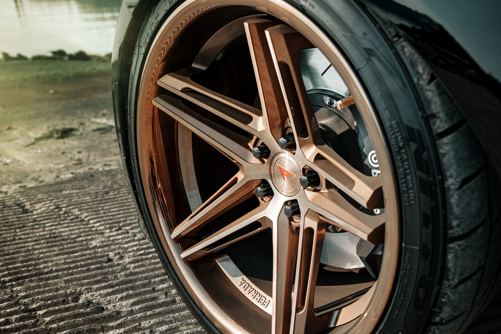 DODGE CHARGER FERRADA CM1 FORGED WHEELS