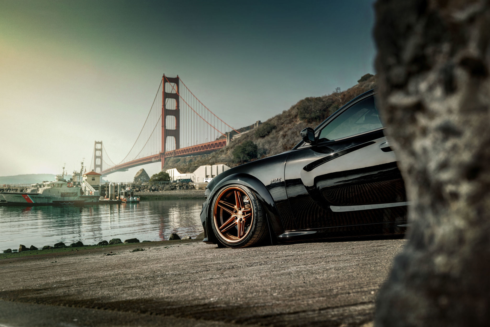 DODGE CHARGER FERRADA CM1 FORGED WHEELS