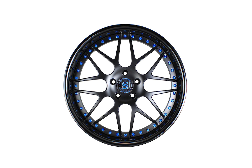 Strasse SV8 SIGNATURE 3 Piece Forged Wheels