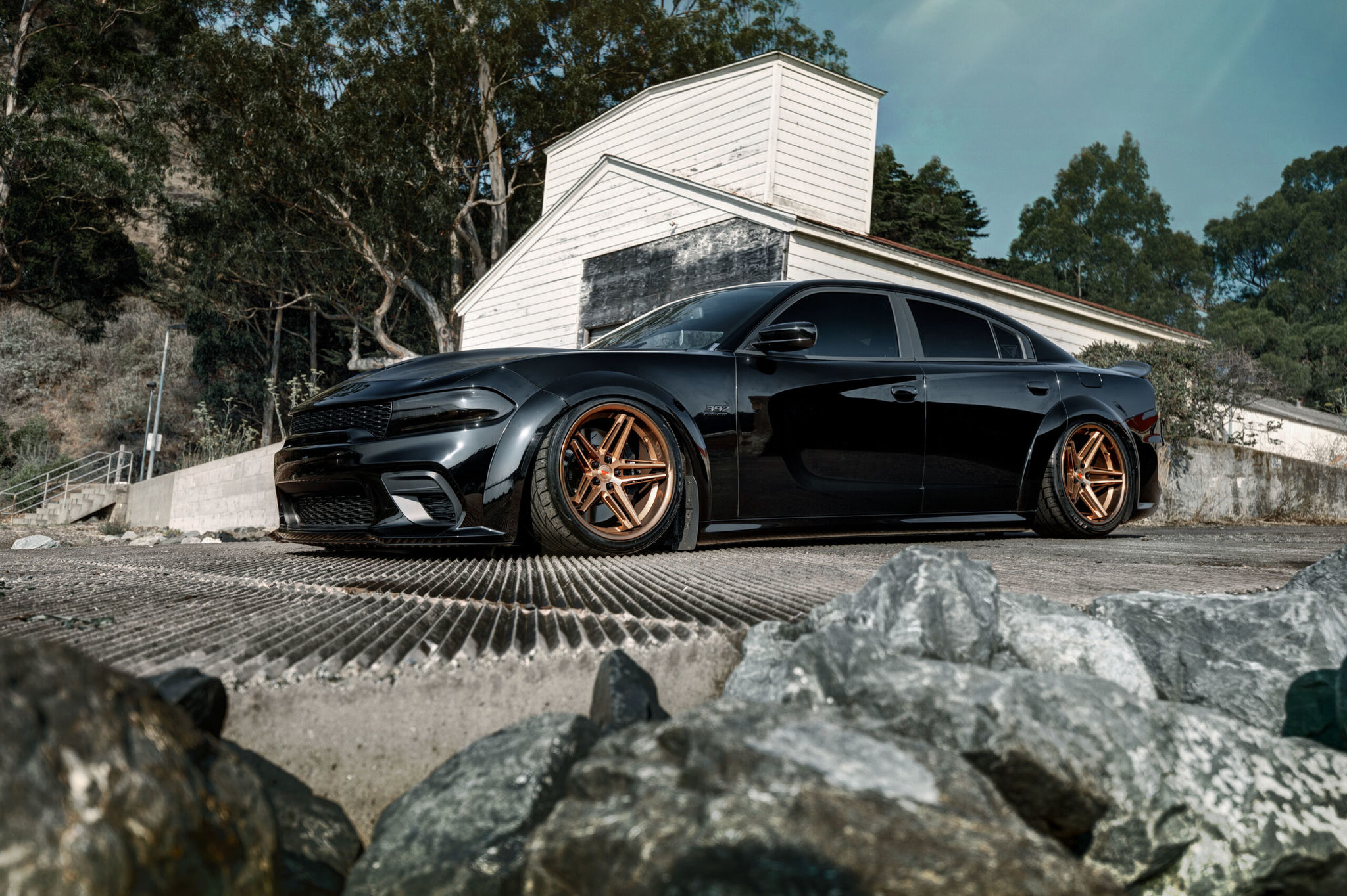 DODGE CHARGER FERRADA CM1 FORGED WHEELS