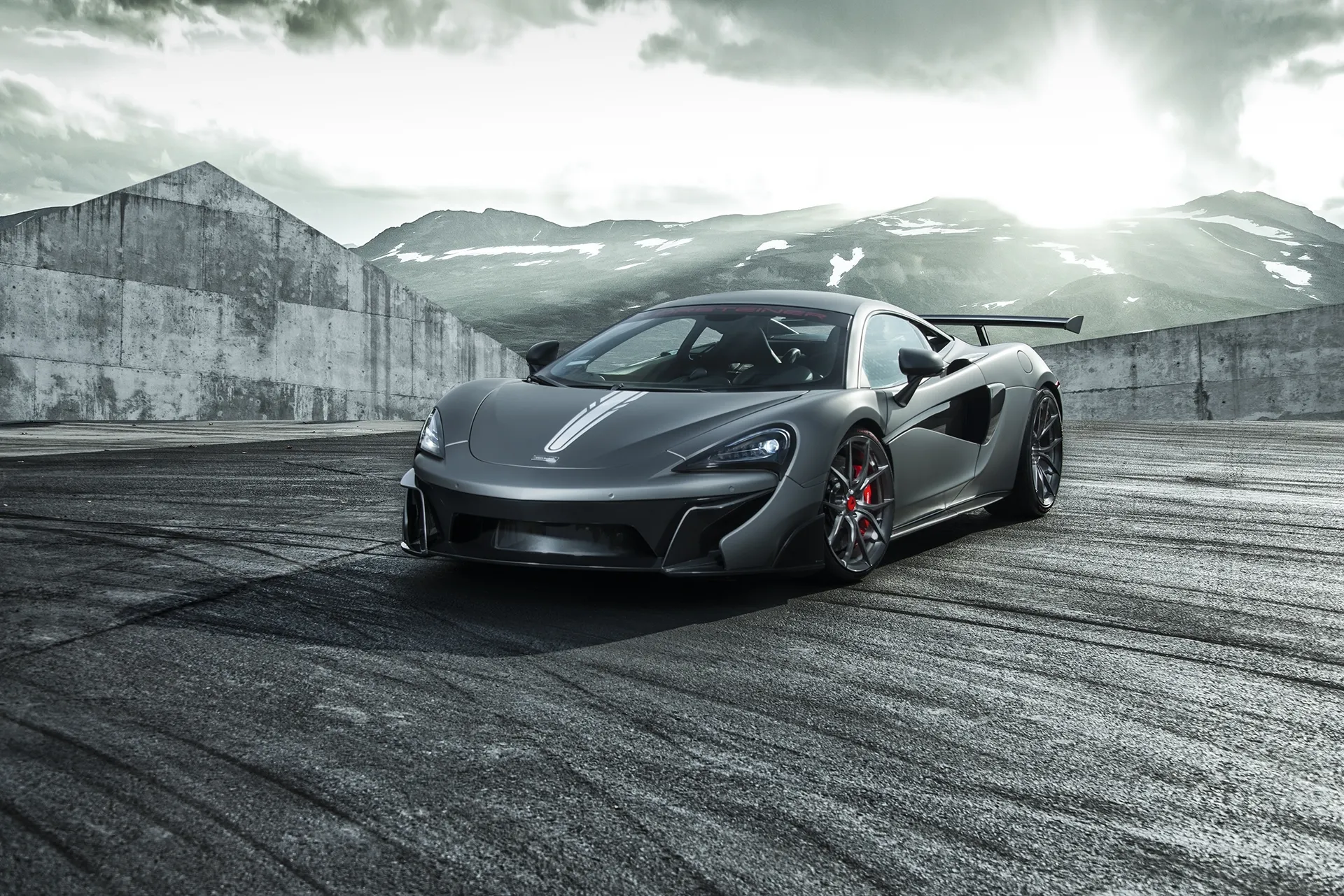 Vorsteiner Nero body kit for McLaren 570S new model