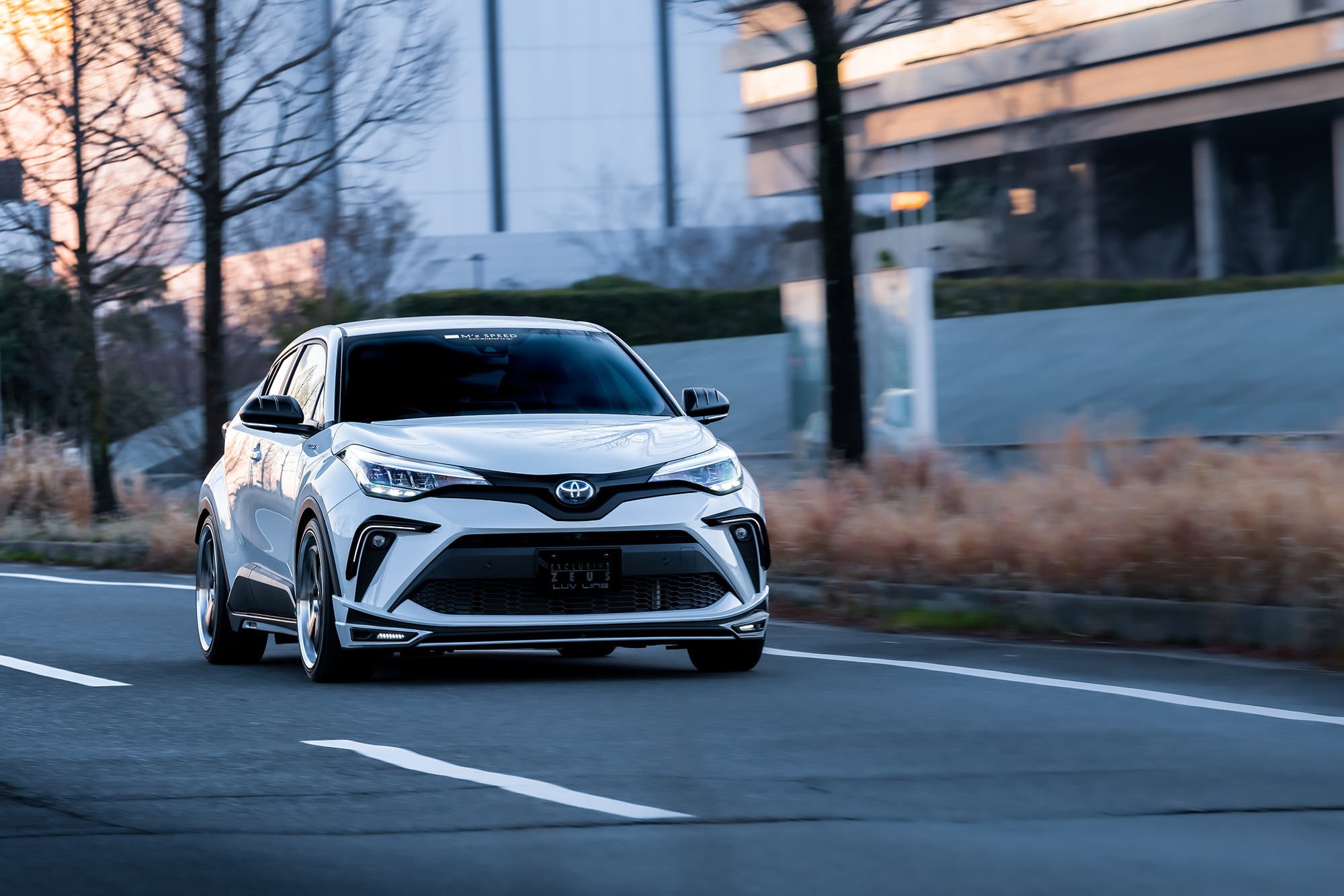 M'z Speed body kit for Toyota C-HR new model