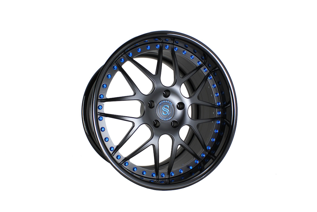 Strasse SV8 SIGNATURE 3 Piece Forged Wheels