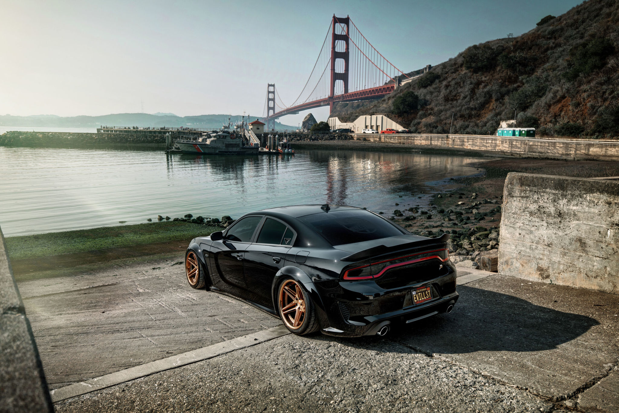 DODGE CHARGER FERRADA CM1 FORGED WHEELS