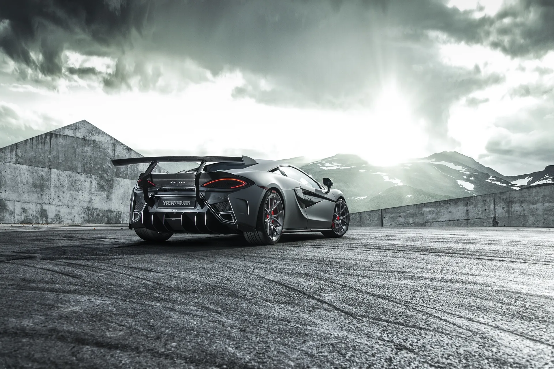 Vorsteiner Nero body kit for McLaren 570S new style