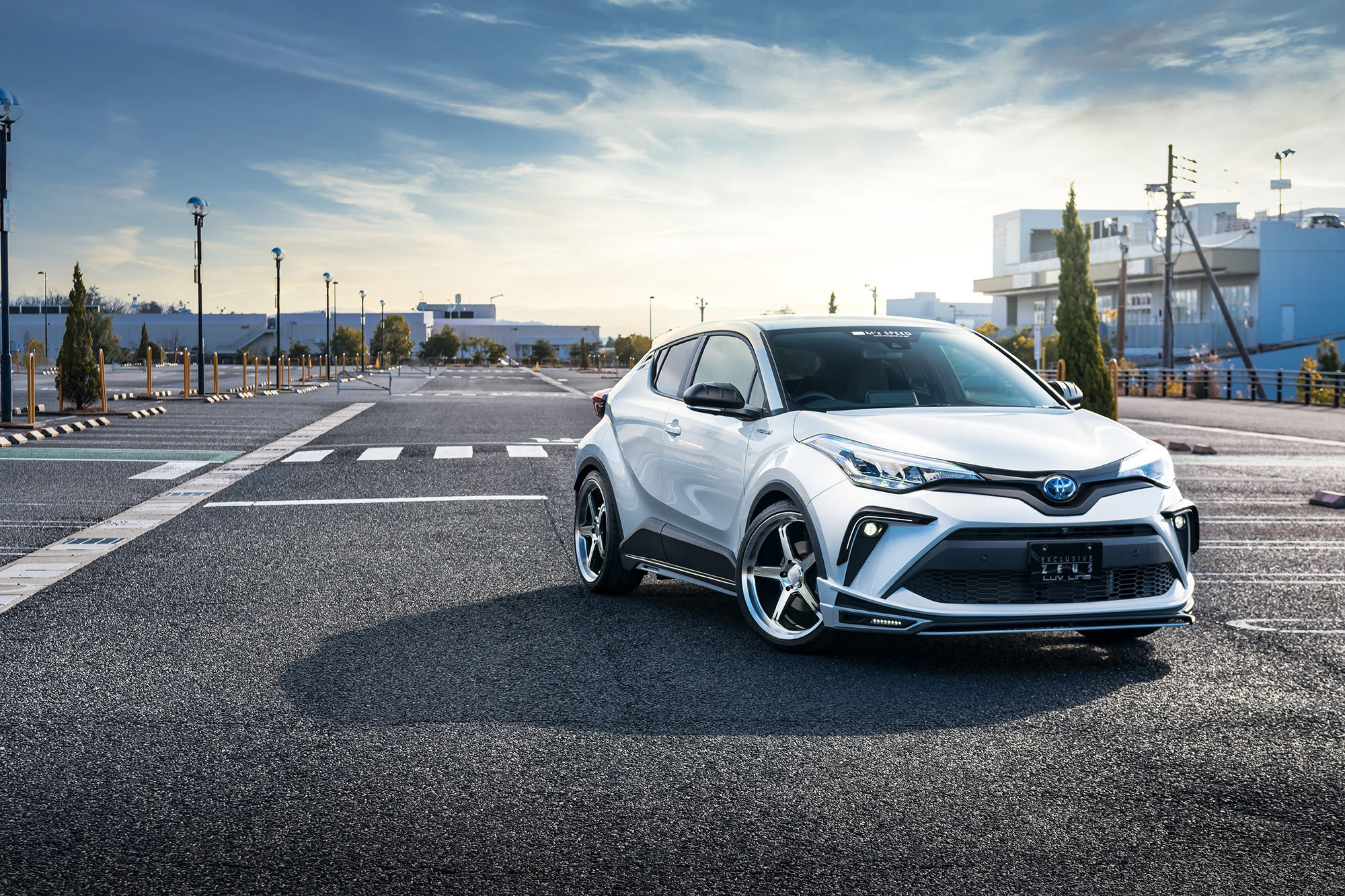 M'z Speed body kit for Toyota C-HR new style