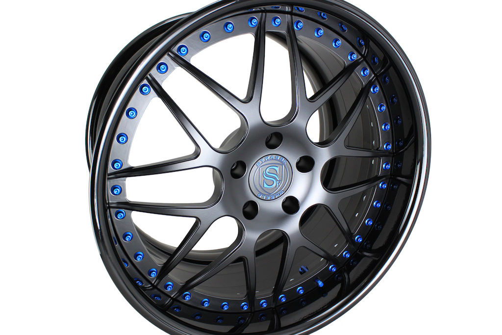 Strasse SV8 SIGNATURE 3 Piece Forged Wheels