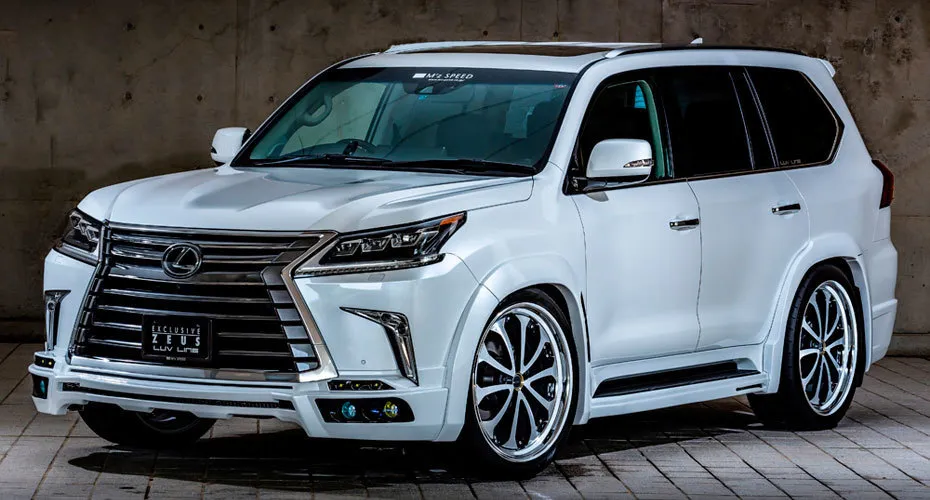 M'z Speed body kit for Lexus LX 450d LX570 new model