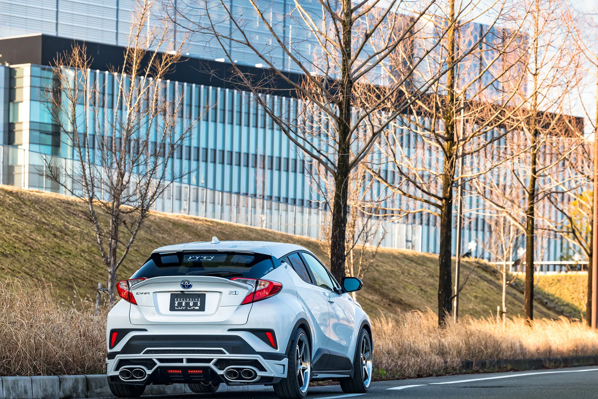 M'z Speed body kit for Toyota C-HR ABS Plastic