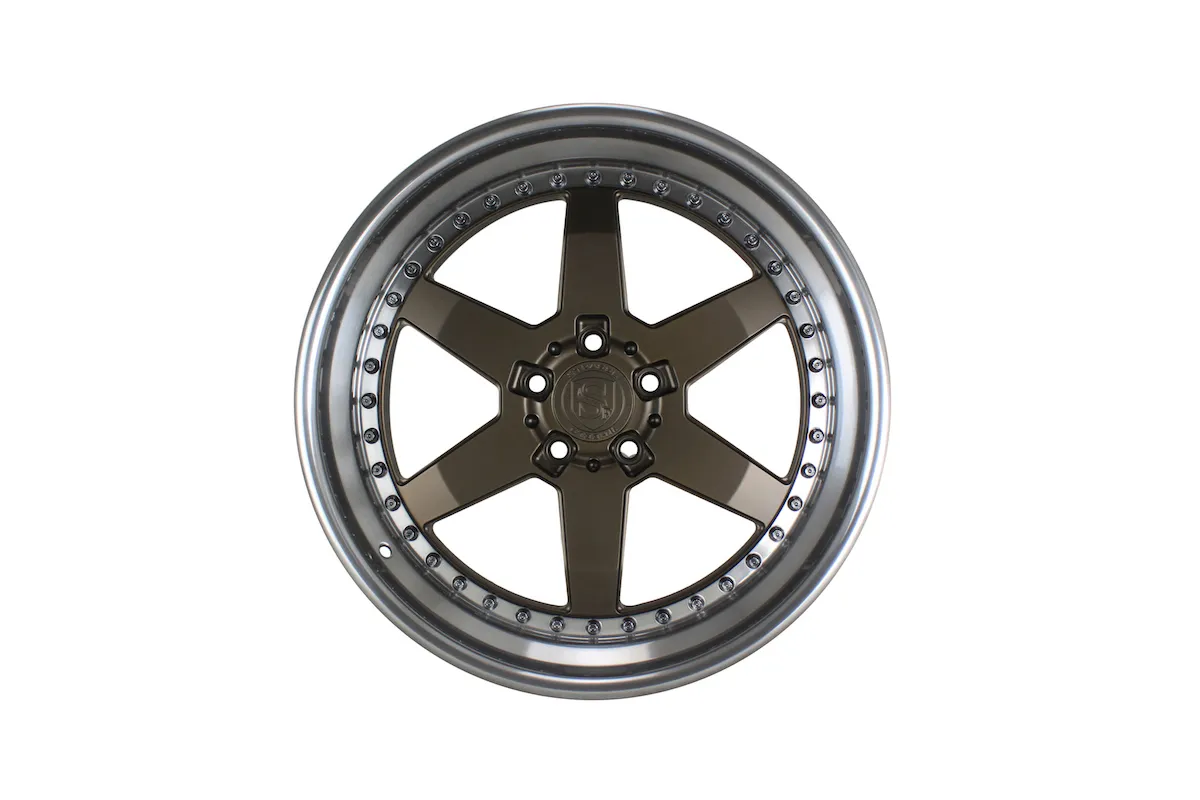 Strasse  S6 COMPETITION 3 Piece Forged Wheels