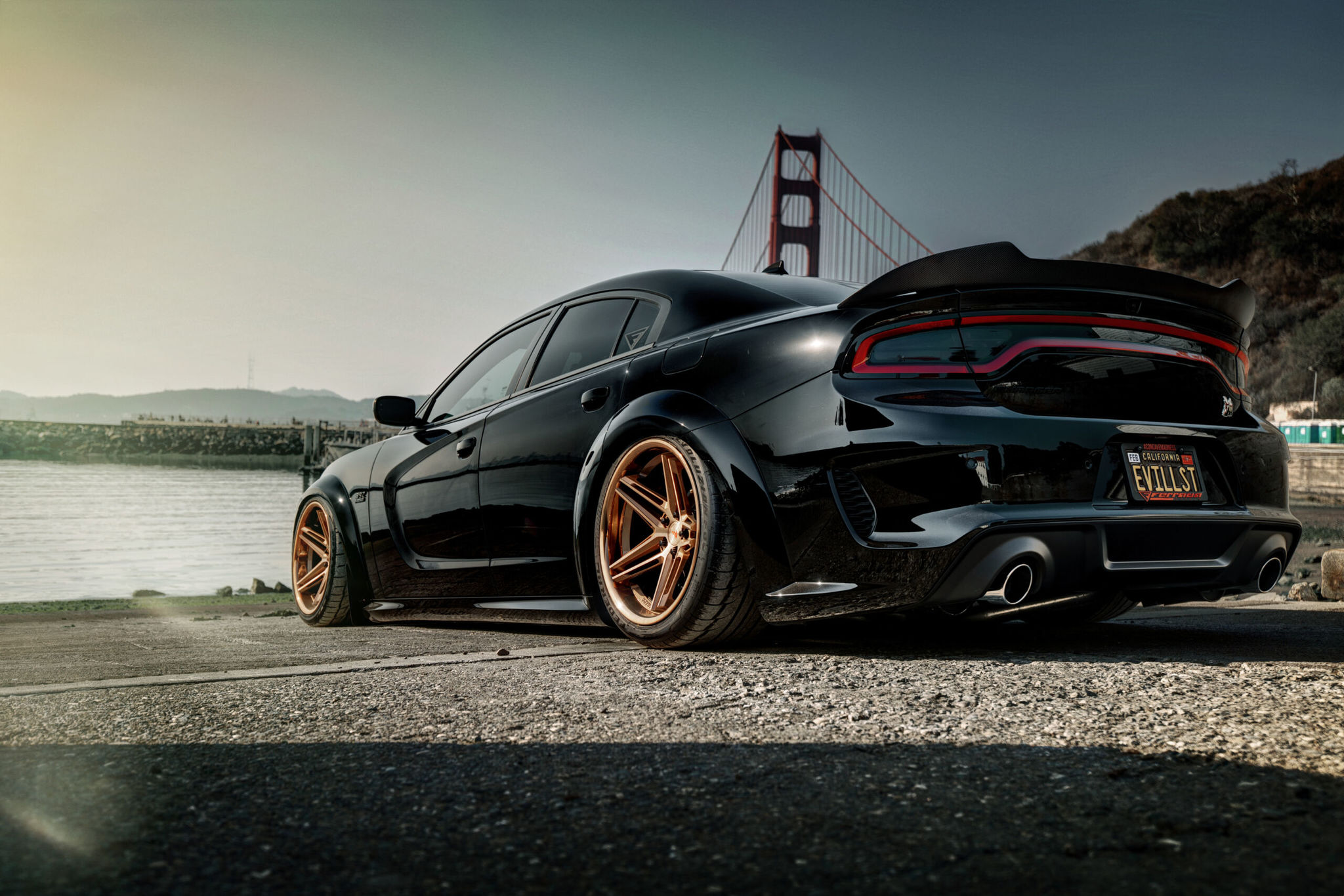 DODGE CHARGER FERRADA CM1 FORGED WHEELS