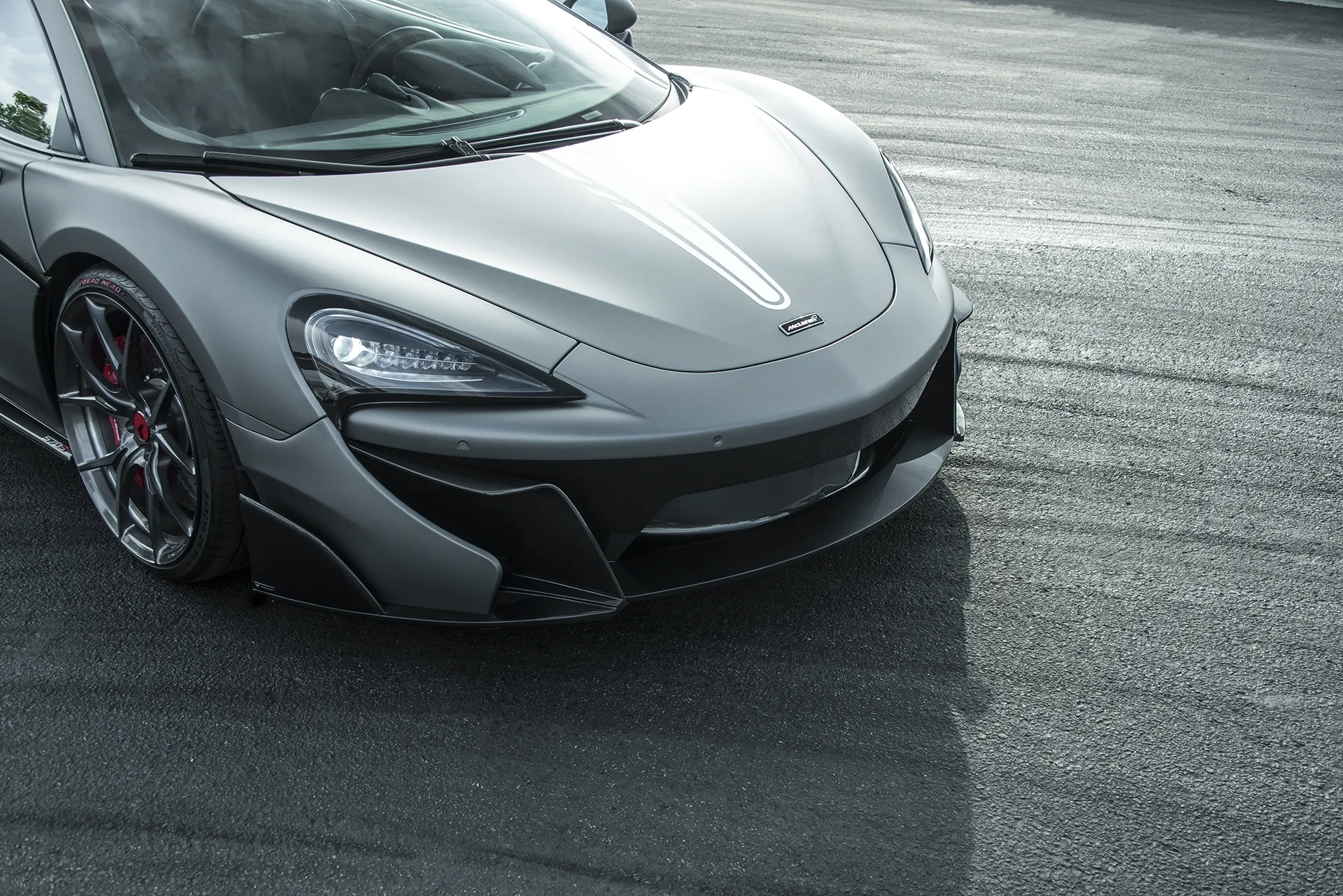 Vorsteiner Nero body kit for McLaren 570S latest model