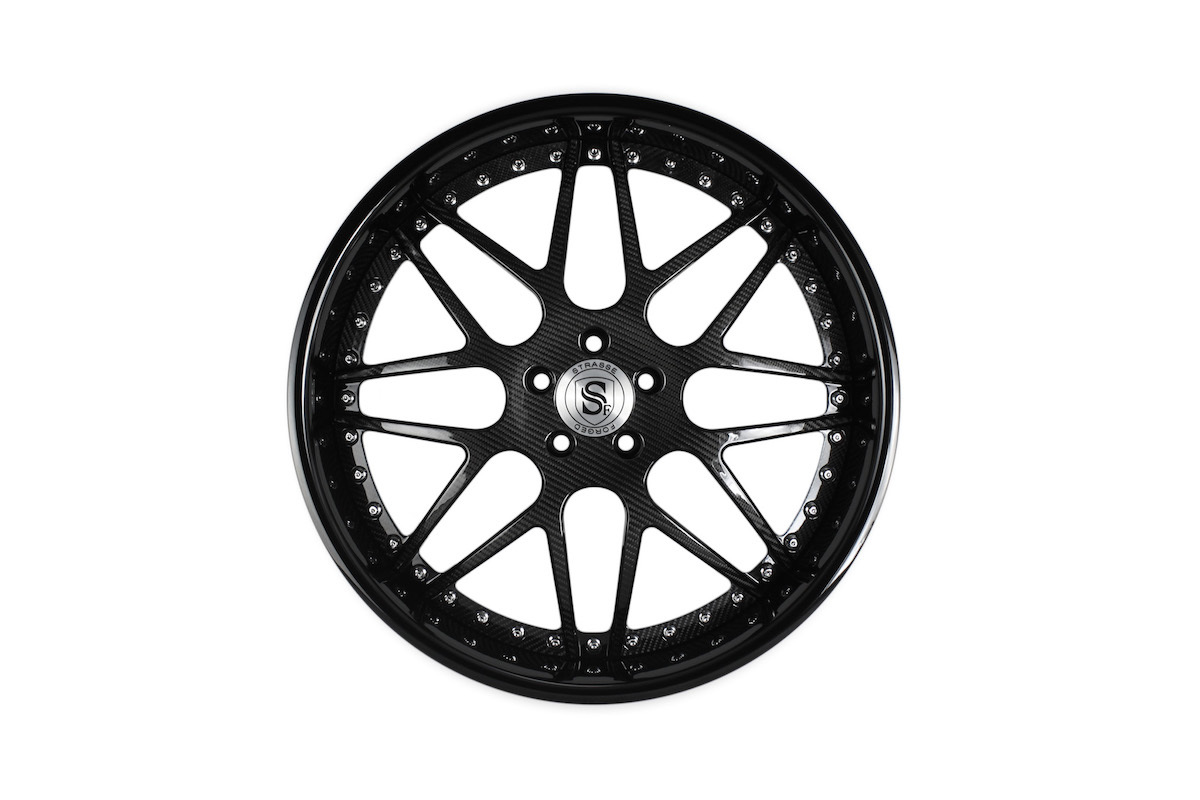 Strasse SV8 SIGNATURE 3 Piece Forged Wheels