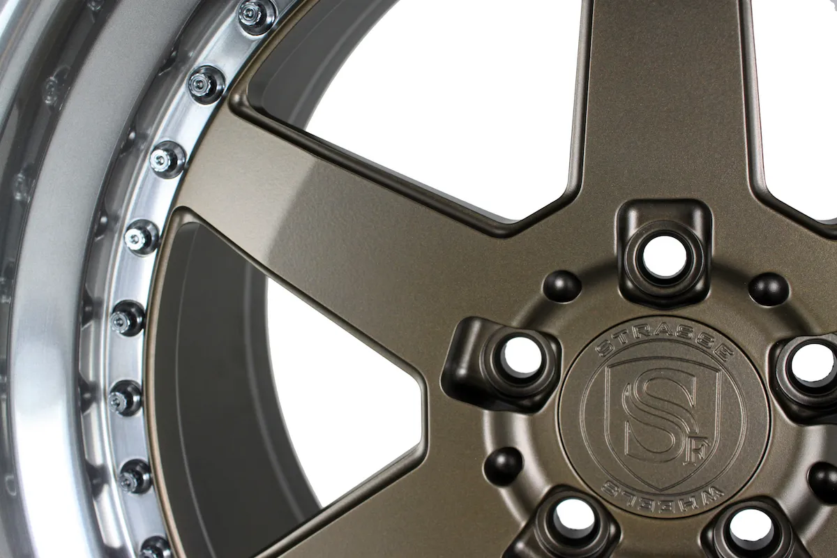 Strasse  S6 COMPETITION 3 Piece Forged Wheels