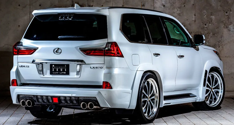 M'z Speed body kit for Lexus LX 450d LX570  new style