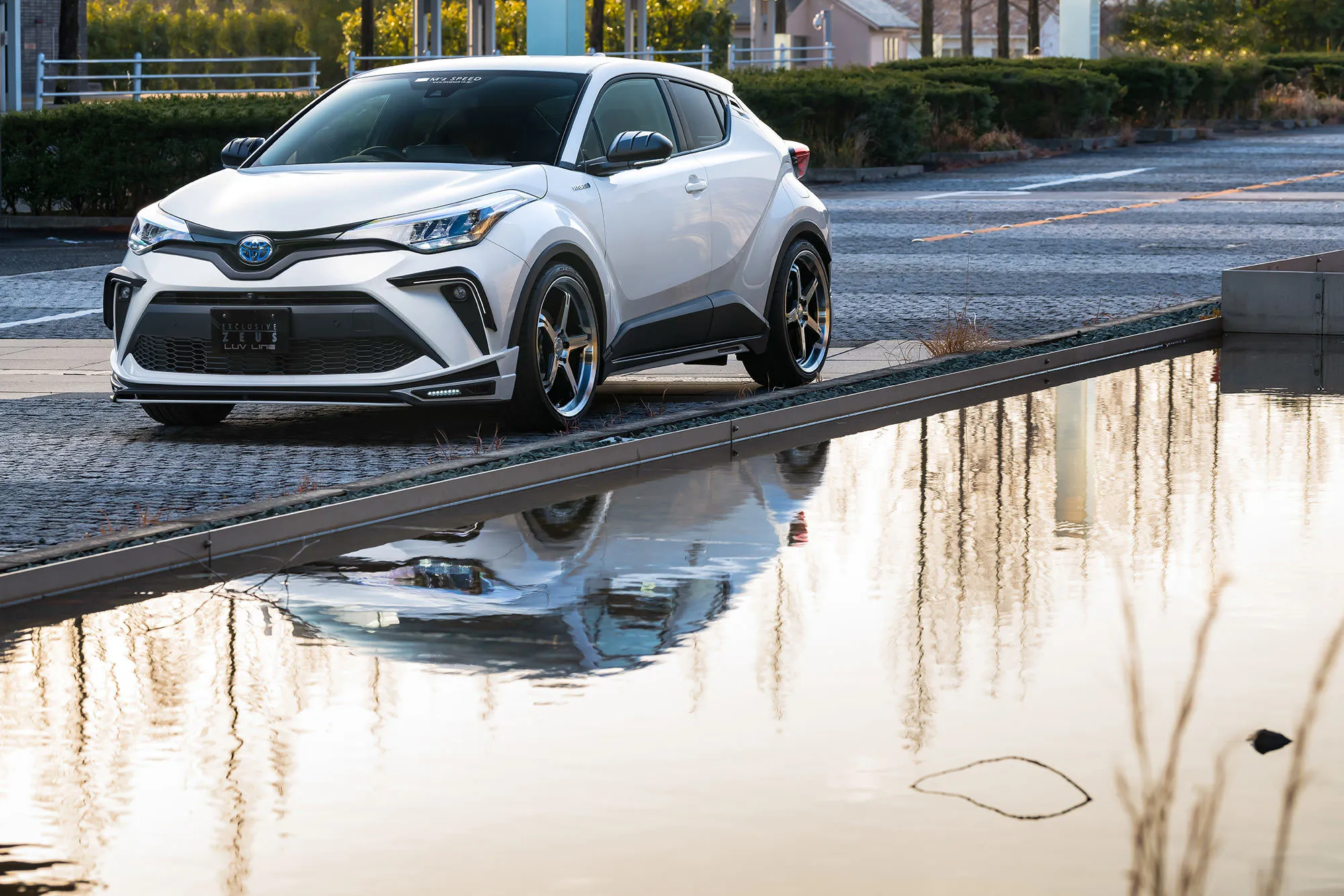 M'z Speed body kit for Toyota C-HR latest model