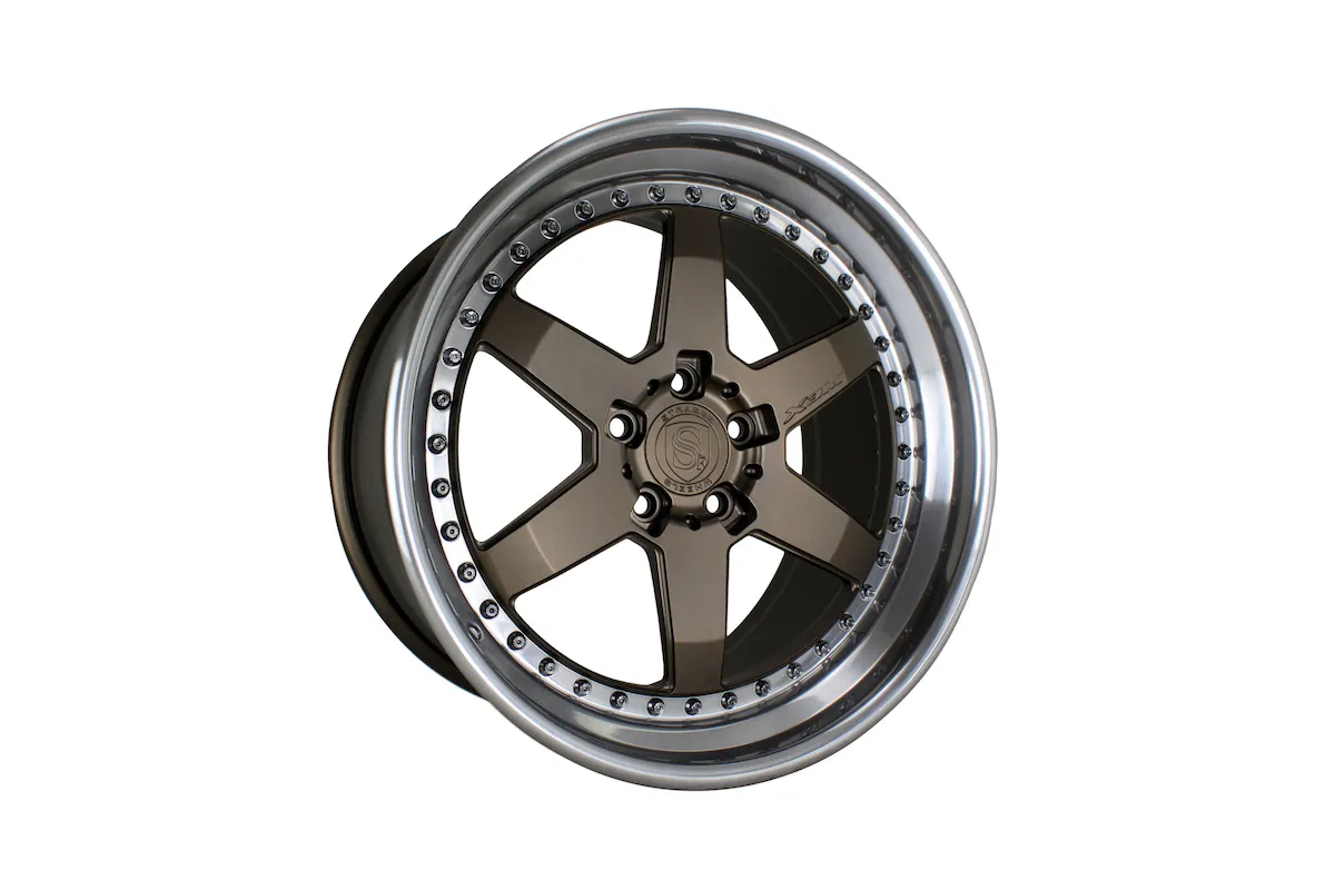 Strasse  S6 COMPETITION 3 Piece Forged Wheels
