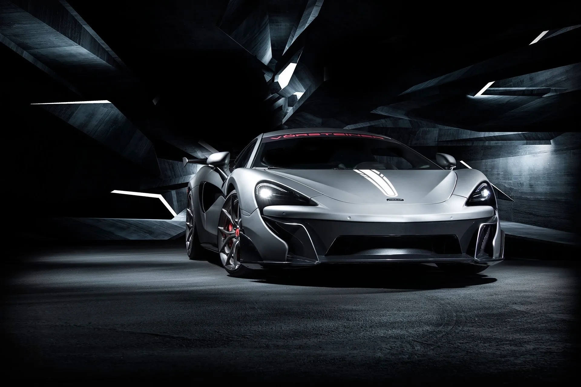 Vorsteiner Nero body kit for McLaren 570S new model