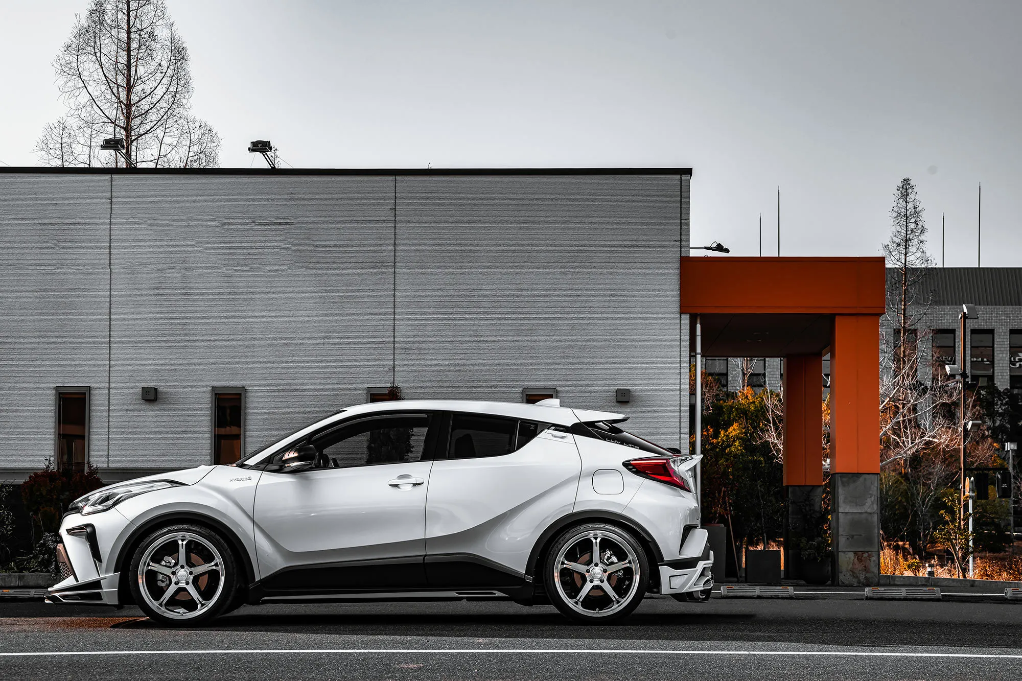 M'z Speed body kit for Toyota C-HR new model