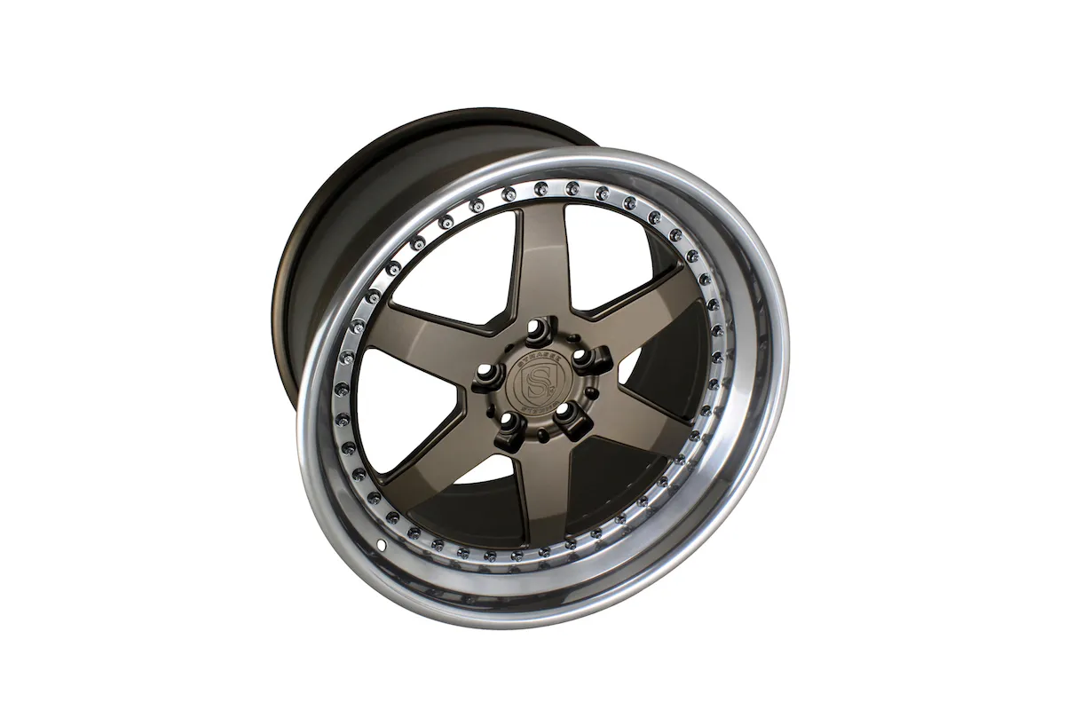 Strasse  S6 COMPETITION 3 Piece Forged Wheels