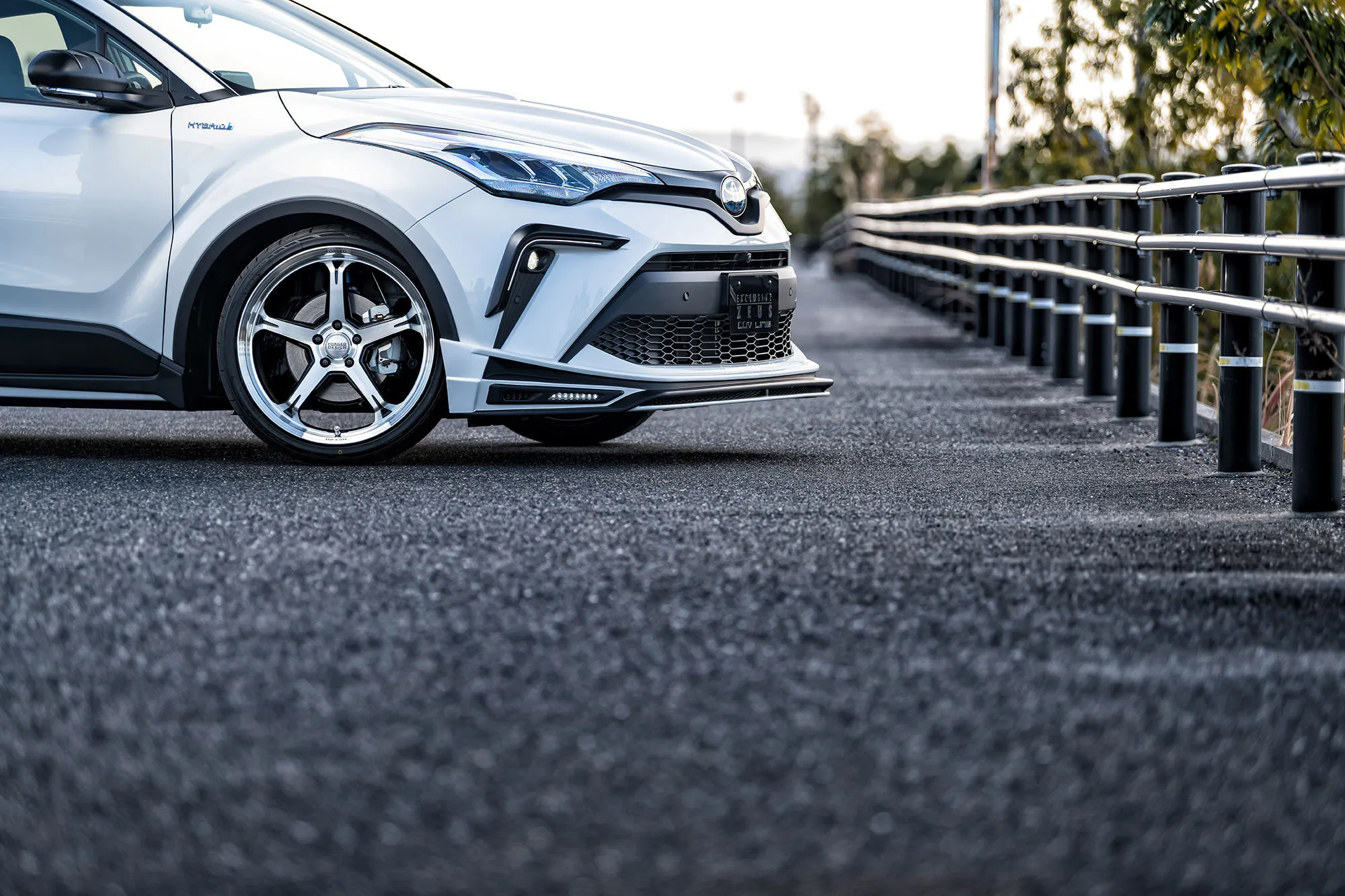 M'z Speed body kit for Toyota C-HR new style