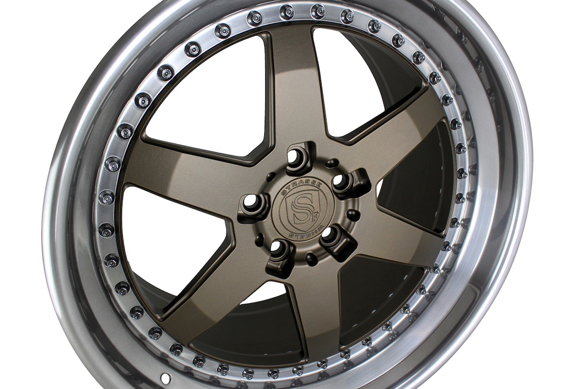 Strasse  S6 COMPETITION 3 Piece Forged Wheels