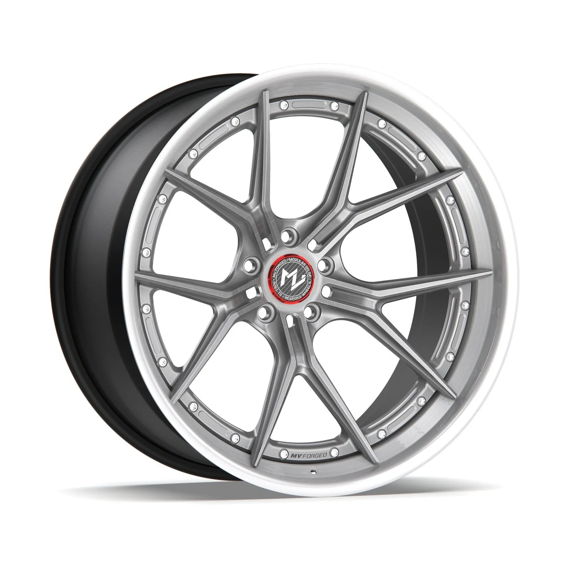 Modular Velge MR-102 AERO forged wheels