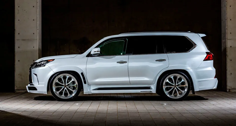 M'z Speed body kit for Lexus LX 450d LX570 latest model