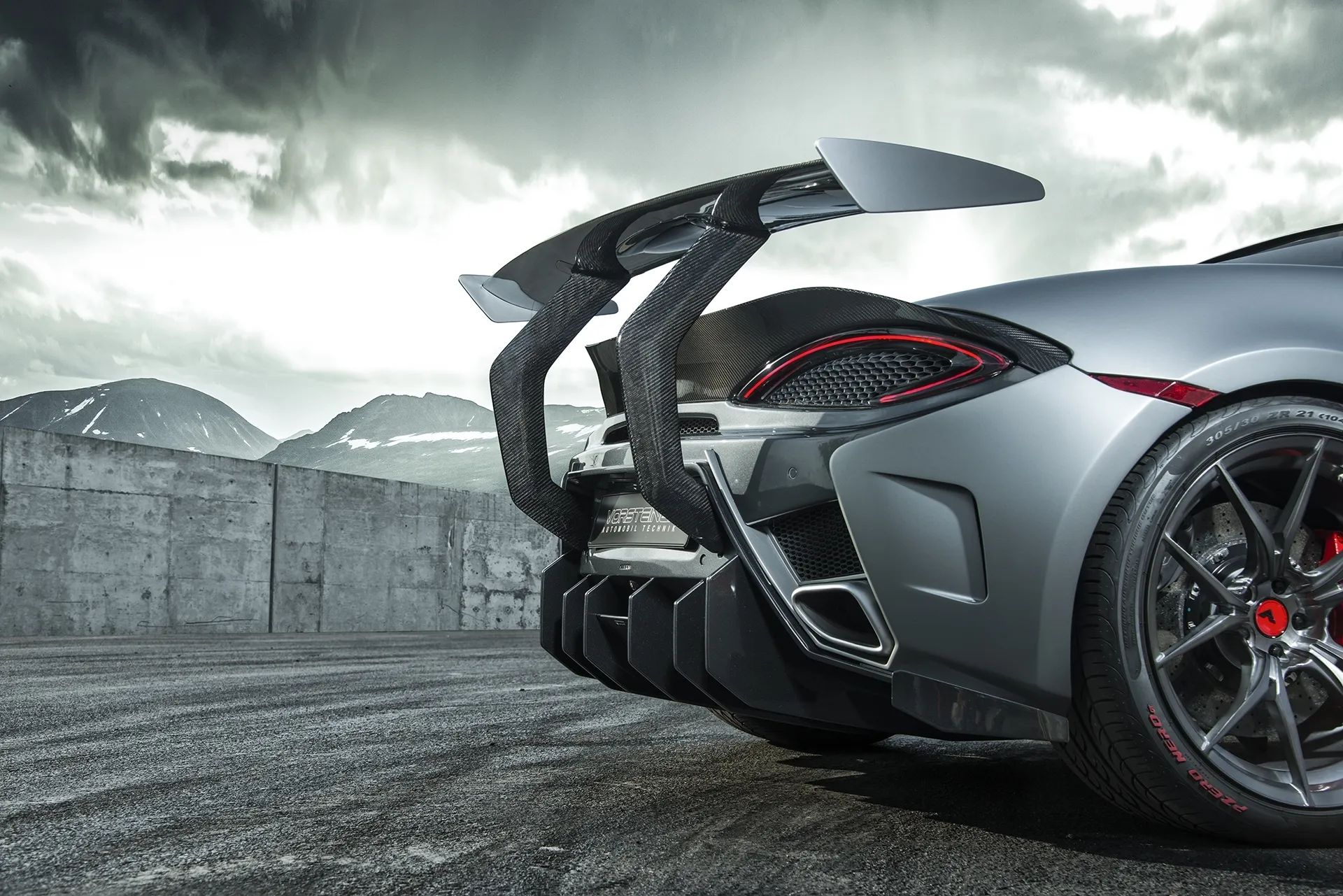 Vorsteiner Nero body kit for McLaren 570S new style