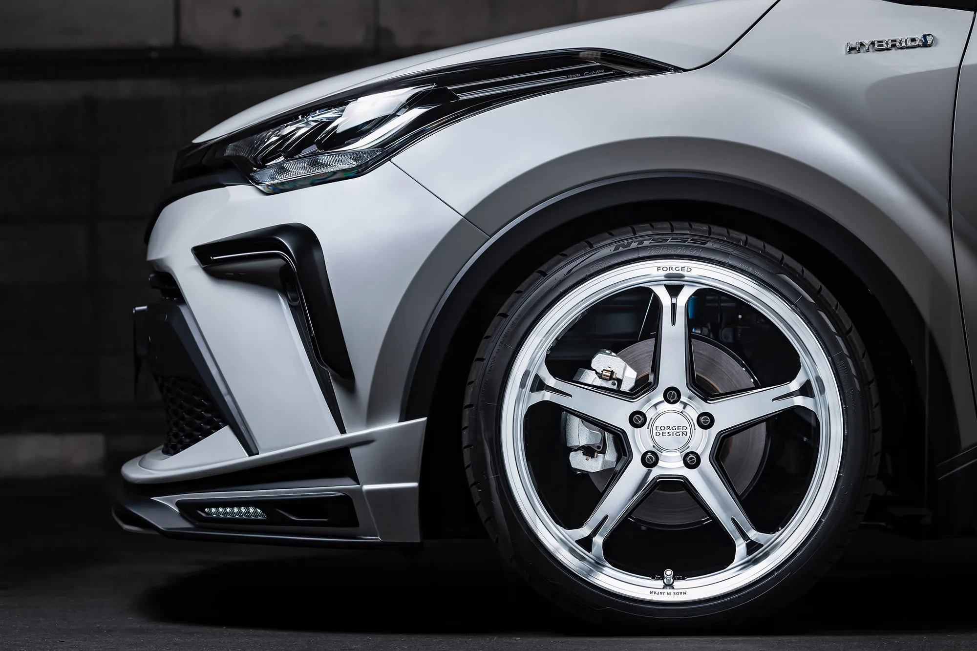 M'z Speed body kit for Toyota C-HR ABS Plastic