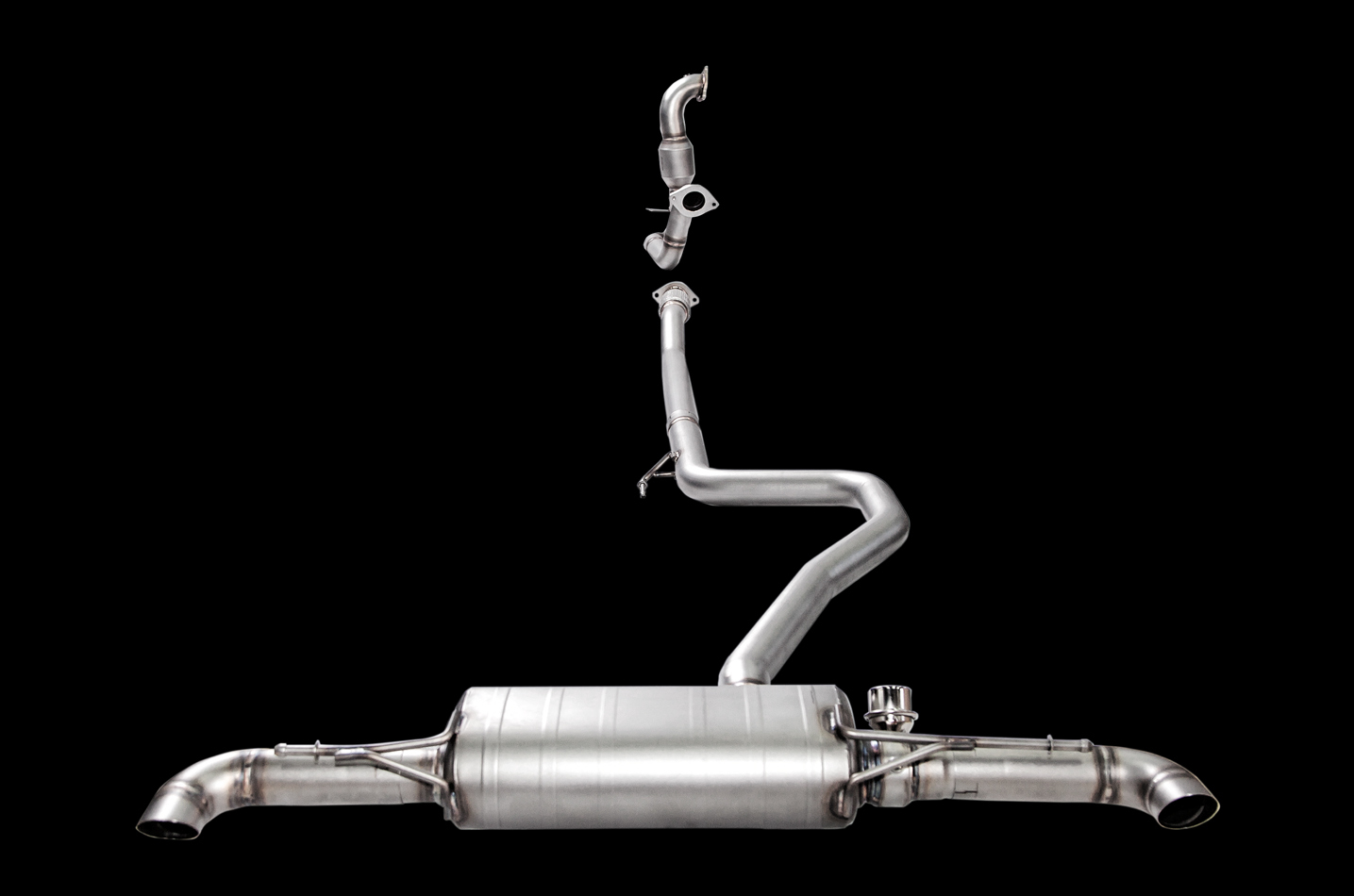 IPE exhaust system for Mercedes-Benz A250 (W177)