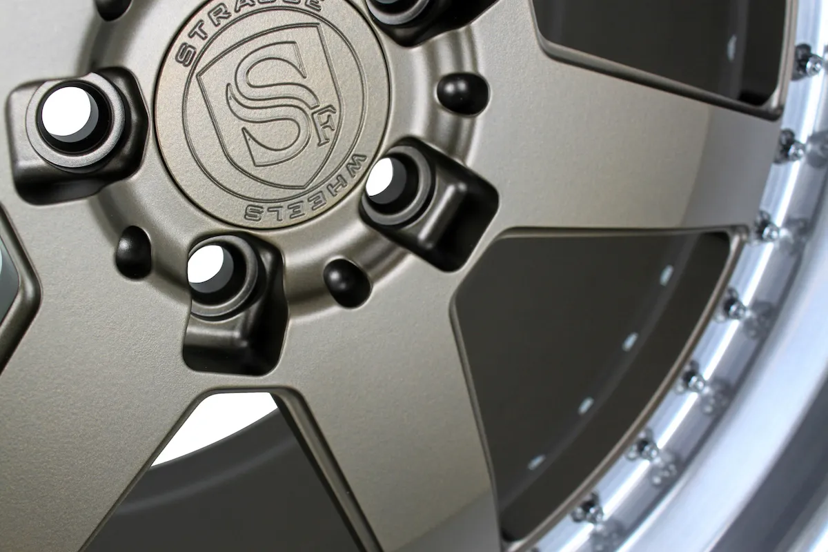 Strasse  S6 COMPETITION 3 Piece Forged Wheels