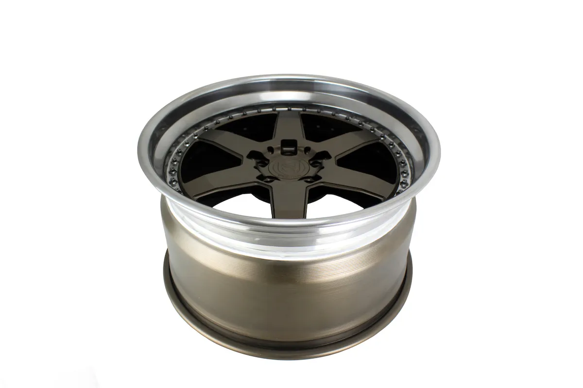 Strasse  S6 COMPETITION 3 Piece Forged Wheels