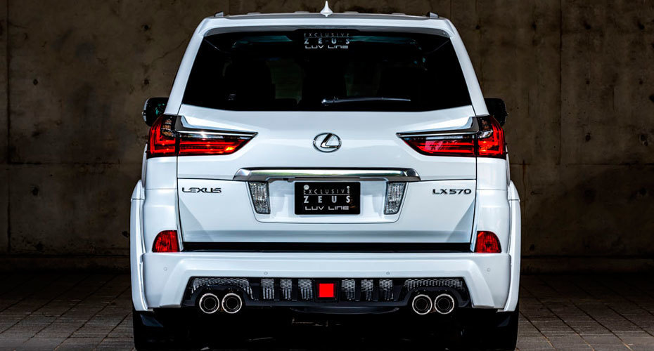 M'z Speed body kit for Lexus LX 450d LX570 new style