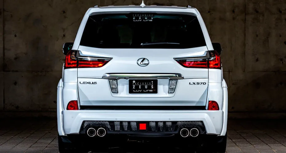 M'z Speed body kit for Lexus LX 450d LX570 new style