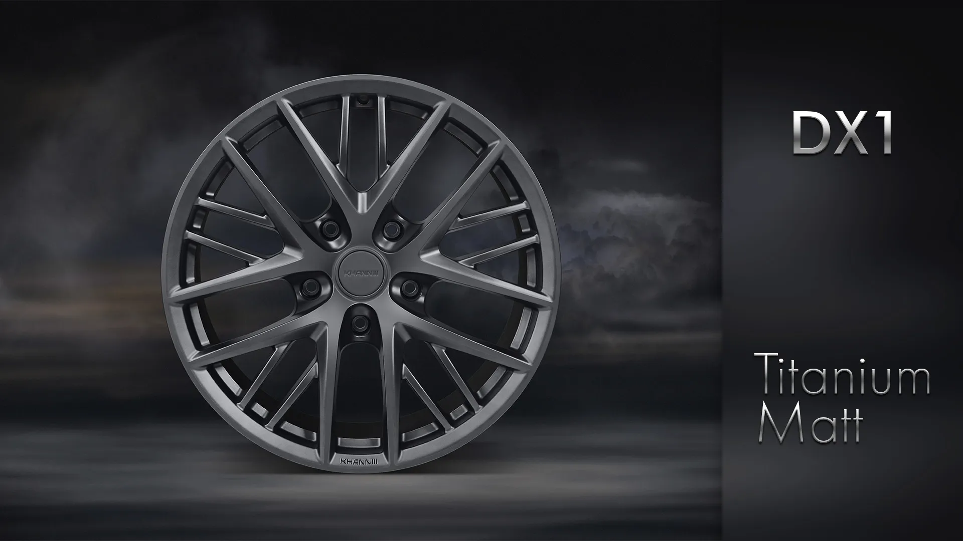Khann DUX 2 rims forged wheels