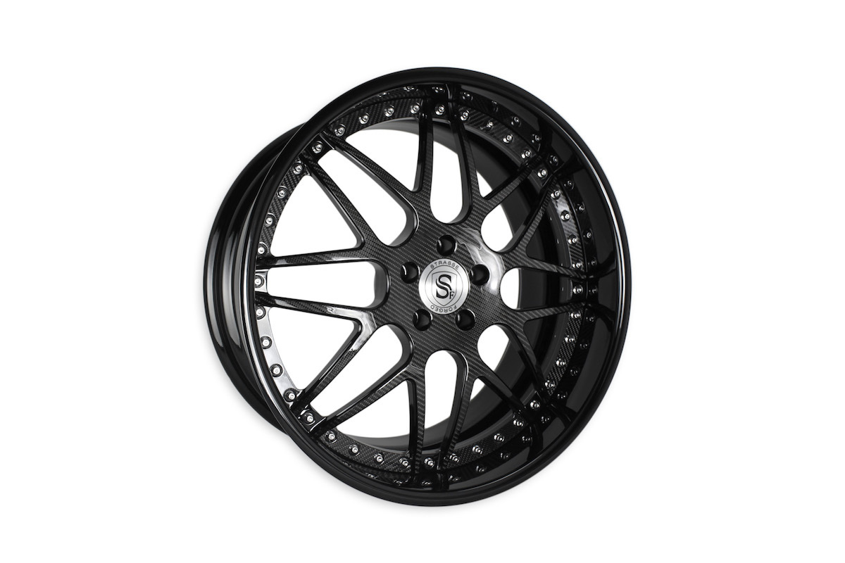 Strasse SV8 SIGNATURE 3 Piece Forged Wheels