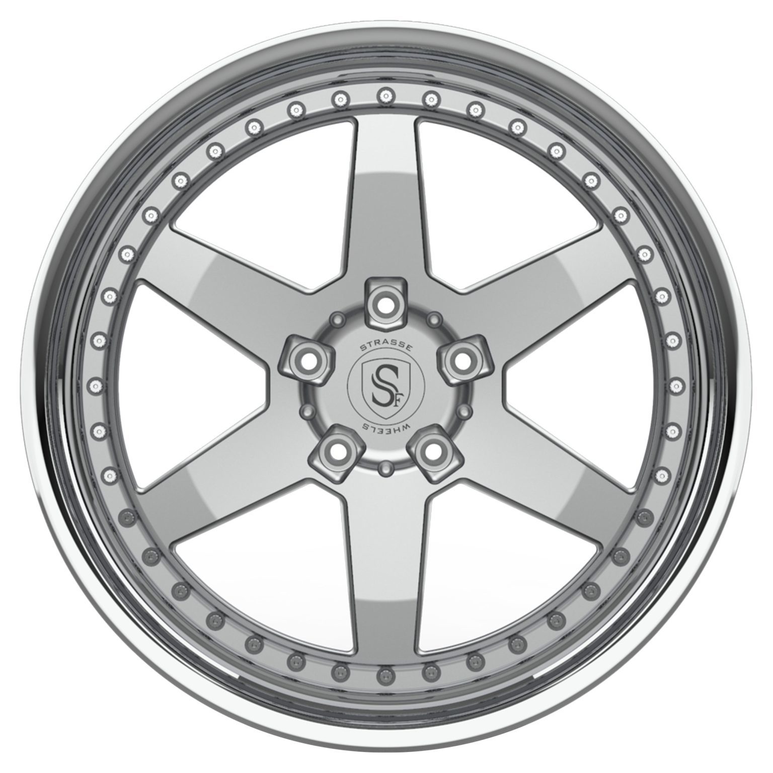Strasse  S6 COMPETITION 3 Piece Forged Wheels