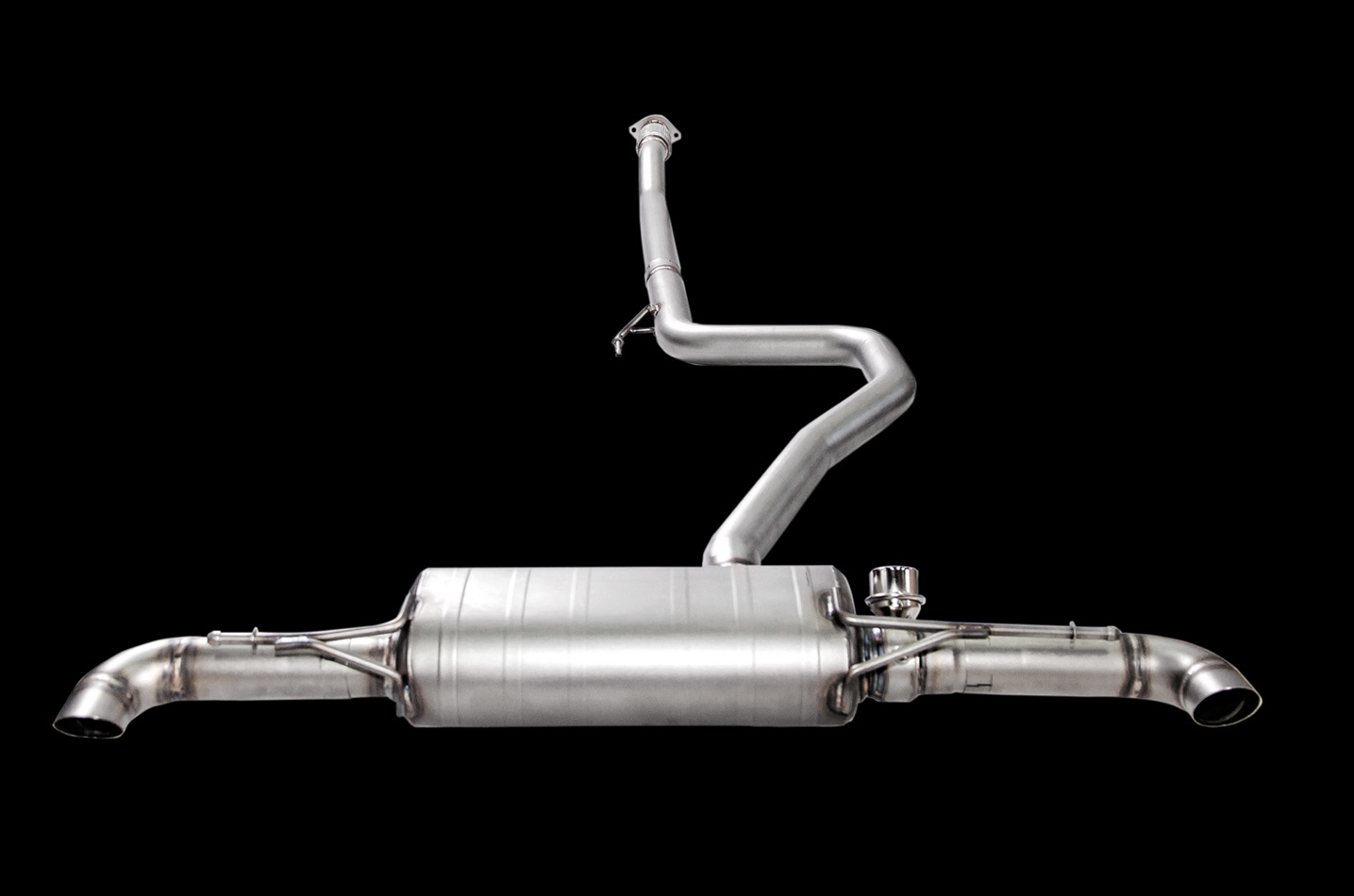 IPE exhaust system for Mercedes-Benz A250 (W177)