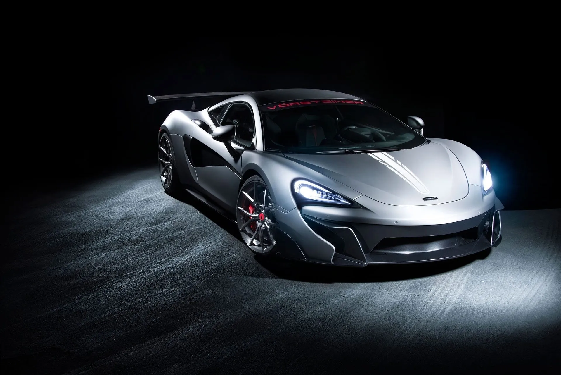 Vorsteiner Nero body kit for McLaren 570S new model