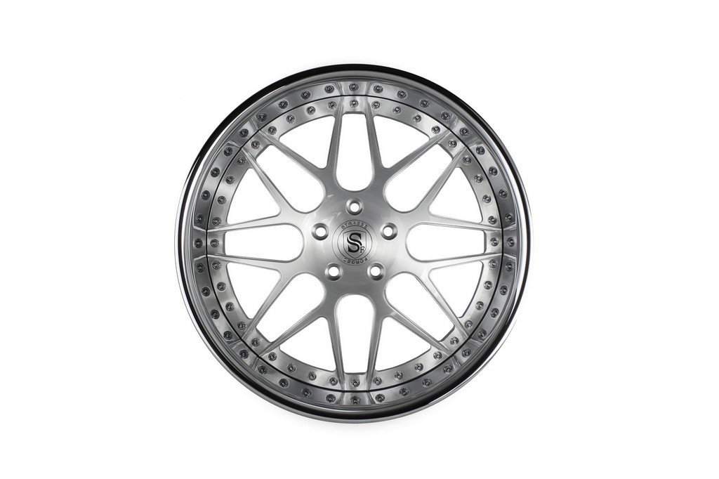 Strasse SV8 SIGNATURE 3 Piece Forged Wheels