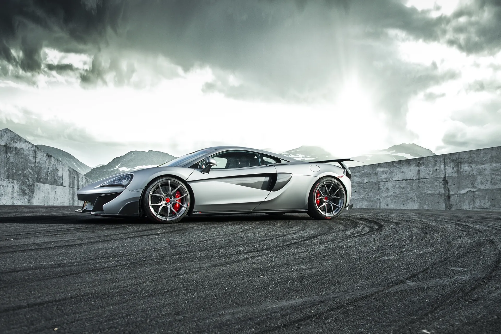 Vorsteiner Nero body kit for McLaren 570S new model