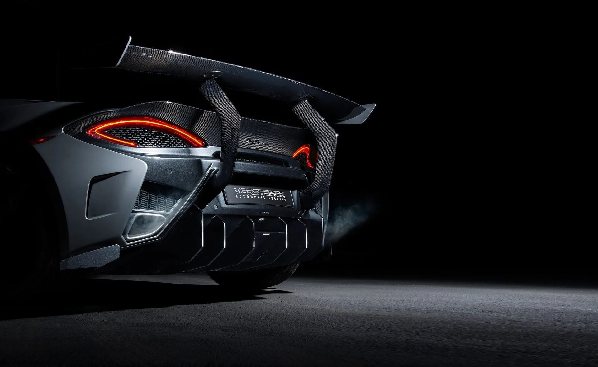 Vorsteiner Nero body kit for McLaren 570S new style