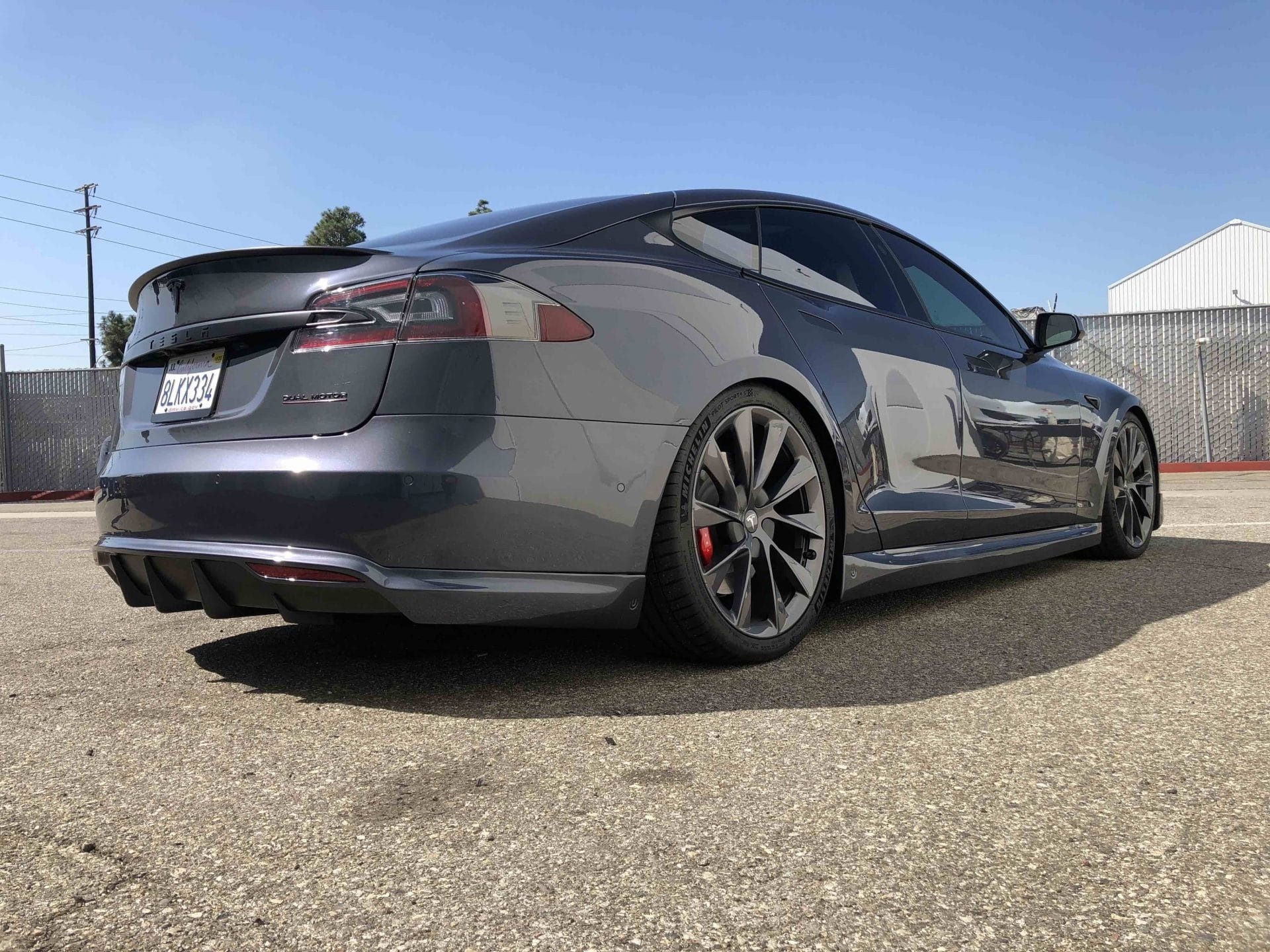 Unplugged Performance Complete Refresh Package for Tesla Model S carbon fiber