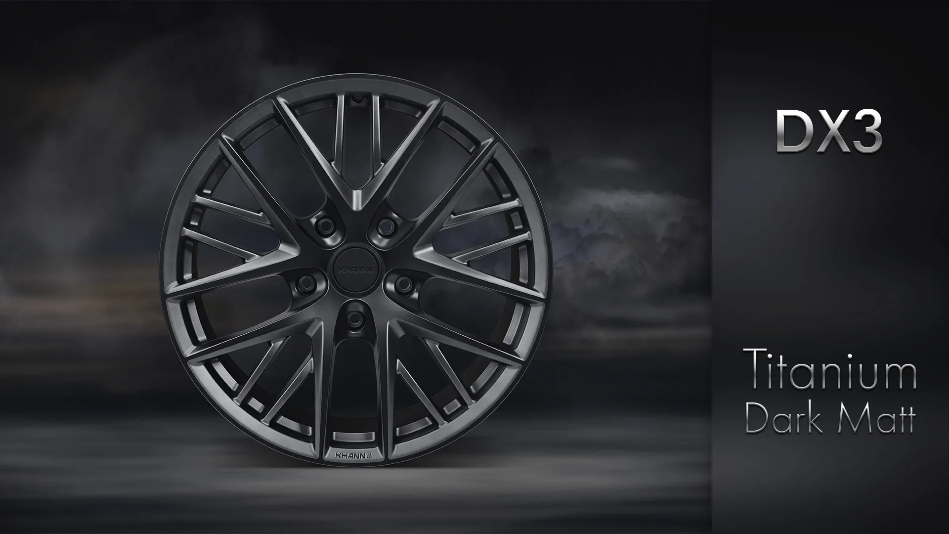 Khann DUX 2 rims forged wheels