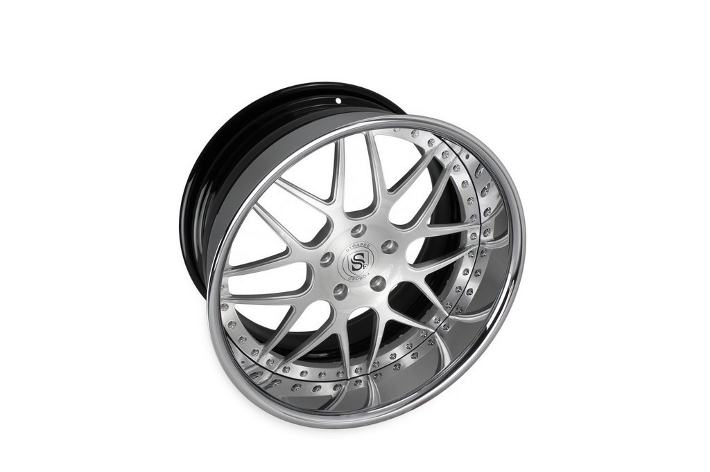 Strasse SV8 SIGNATURE 3 Piece Forged Wheels