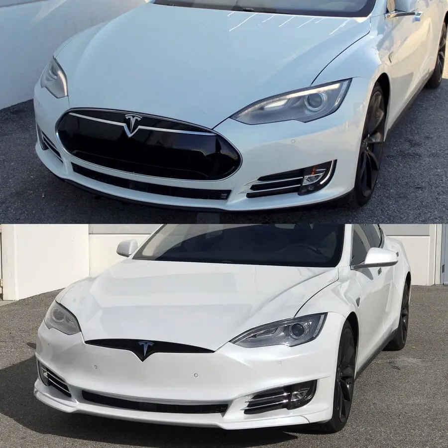 Unplugged Performance Complete Refresh Package for Tesla Model S carbon fiber