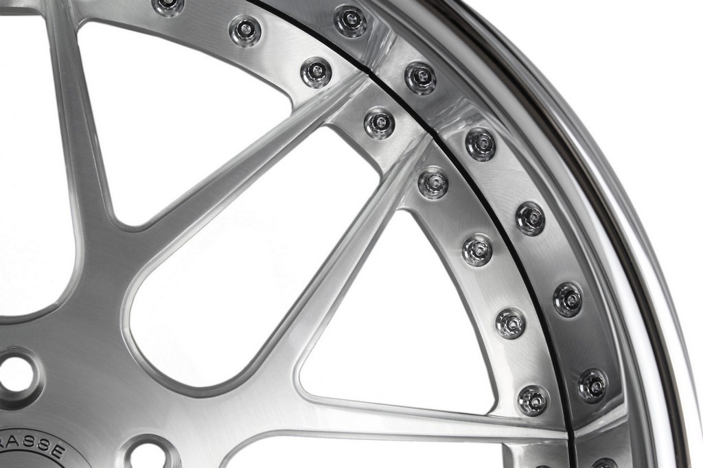 Strasse SV8 SIGNATURE 3 Piece Forged Wheels