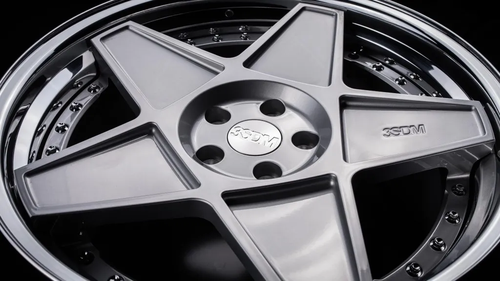 3SDM 3.05 FR SERIES Forged Wheels