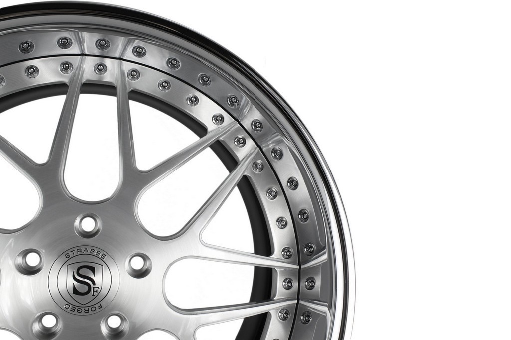 Strasse SV8 SIGNATURE 3 Piece Forged Wheels